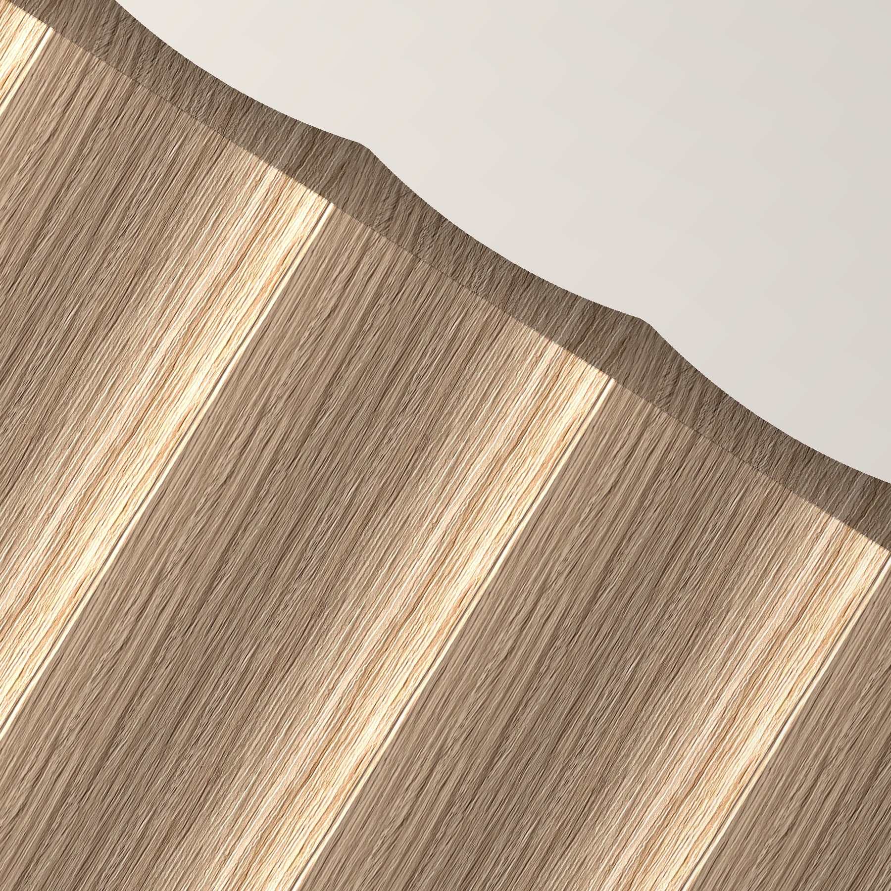 UMBRIA Pure Oak – fali lamella részlete