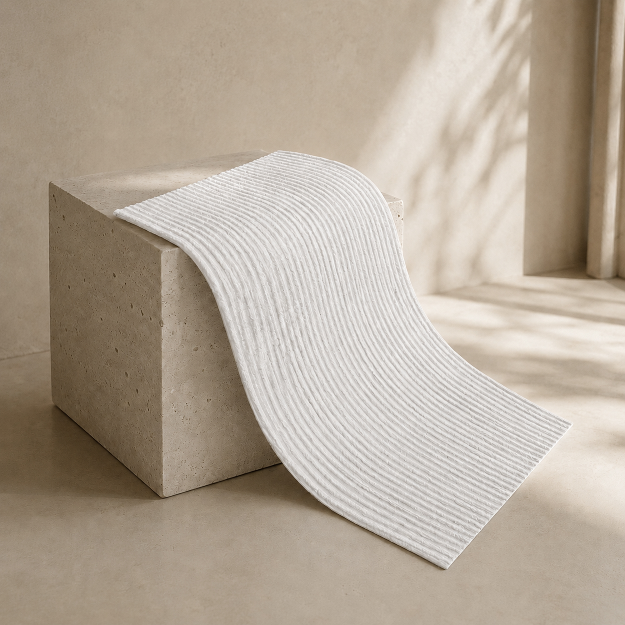 Hajlított Flexible Stone Onda burkolat