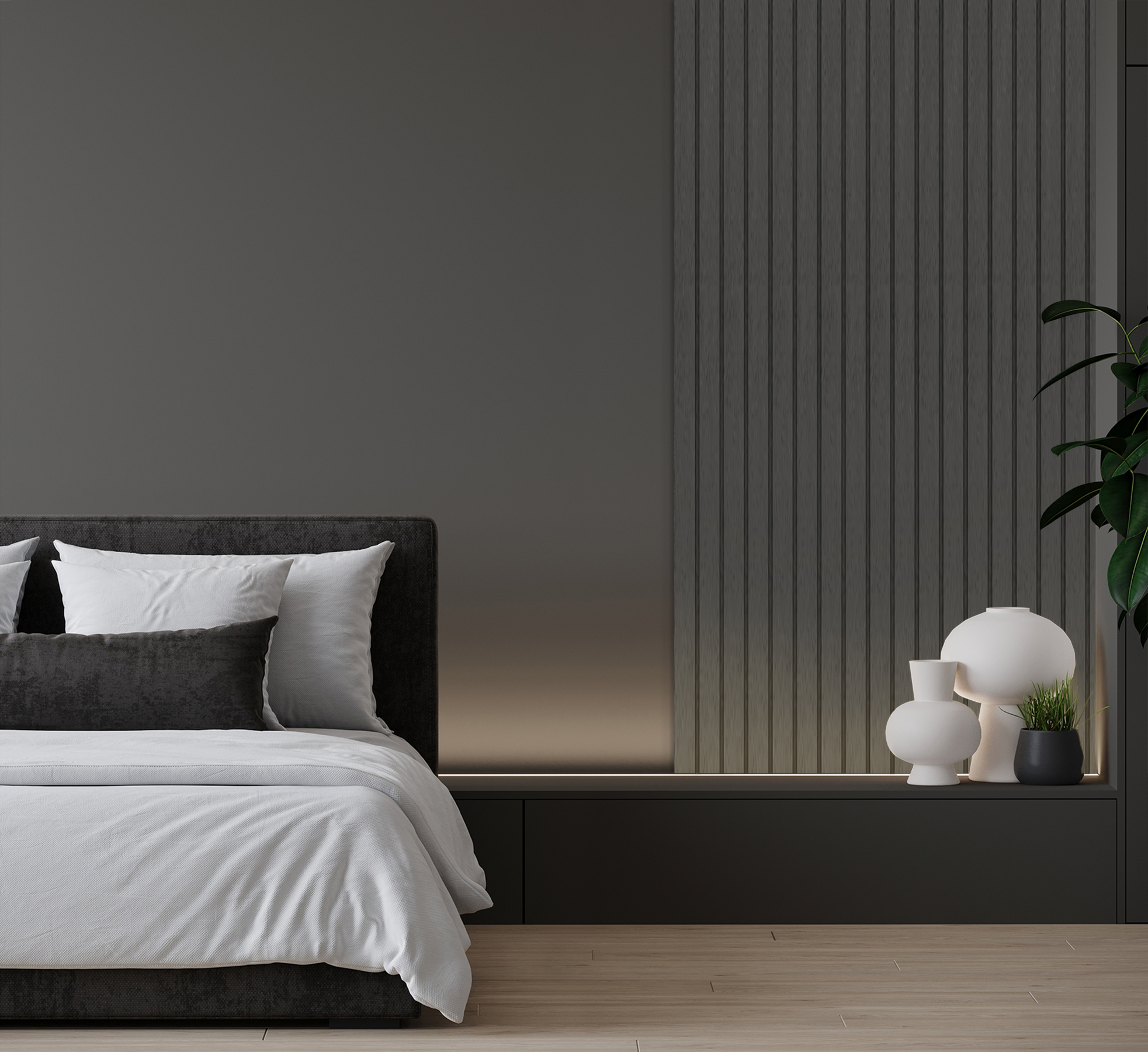 ROCCA Stormy Grey – fali lamellák