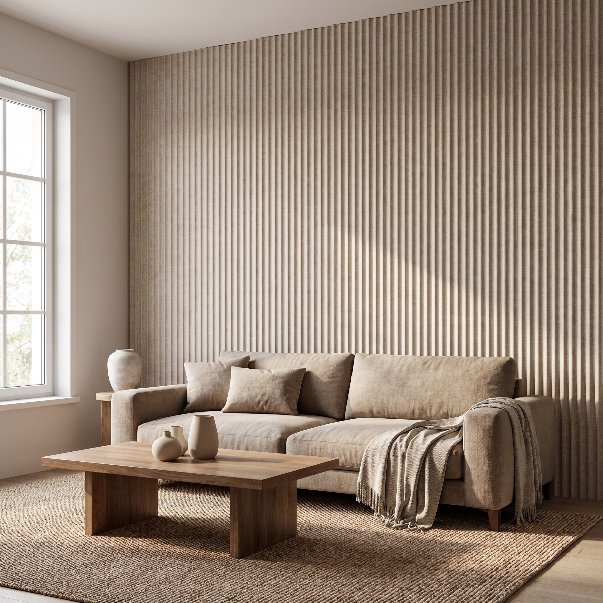 VELIA Natural Linen – beltéri látványterv