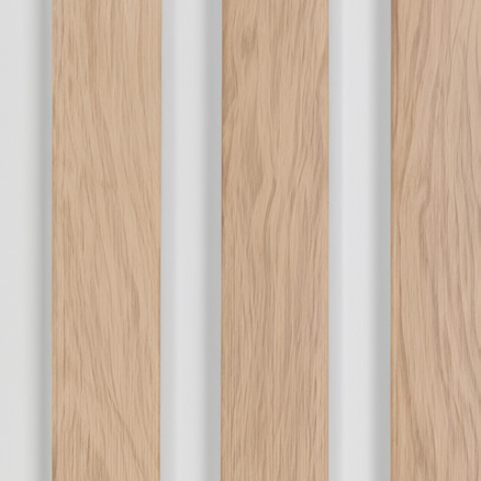 Oak Natural-White