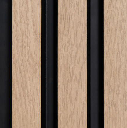 Oak Natural-Black