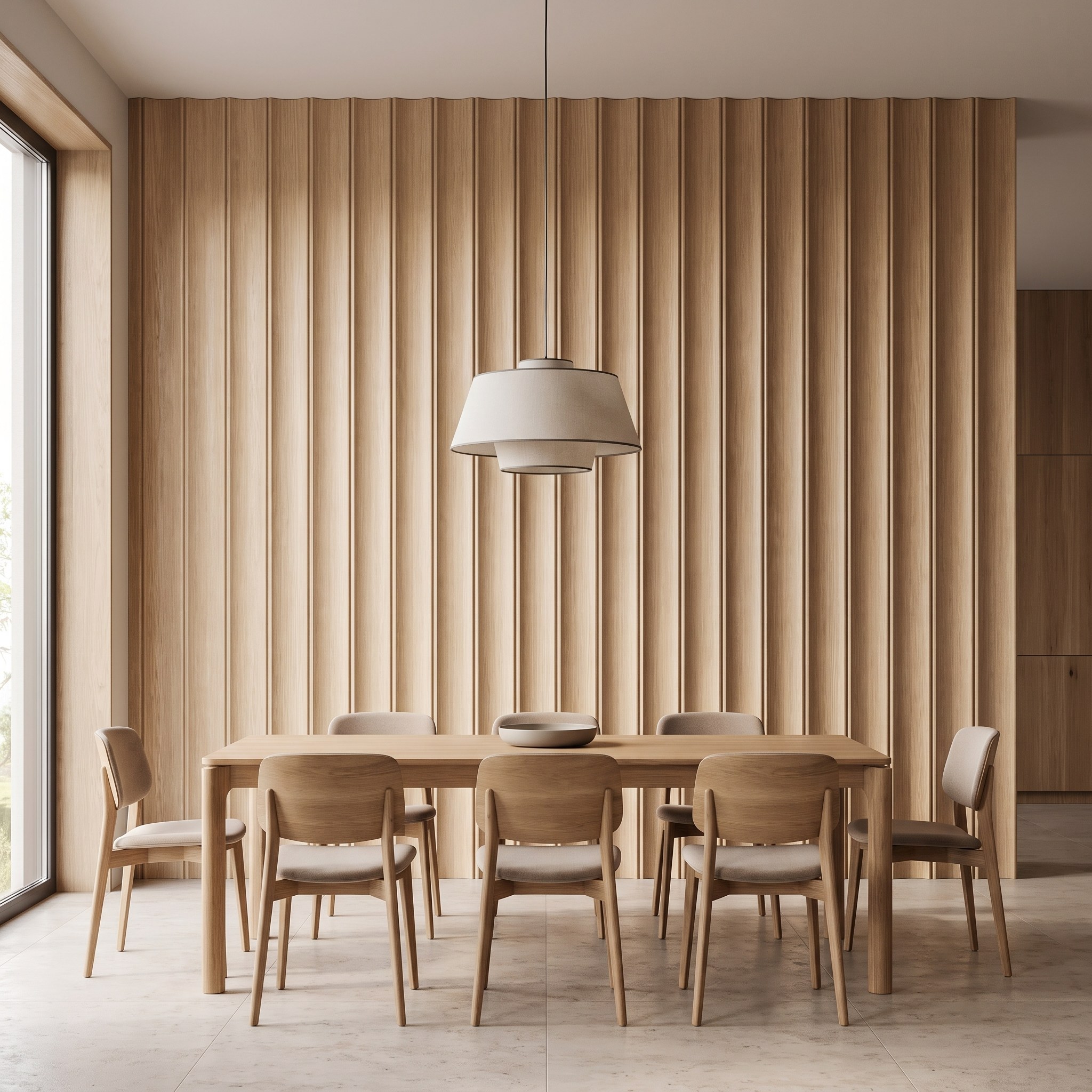 UMBRIA Pure Oak – beltéri látványterv