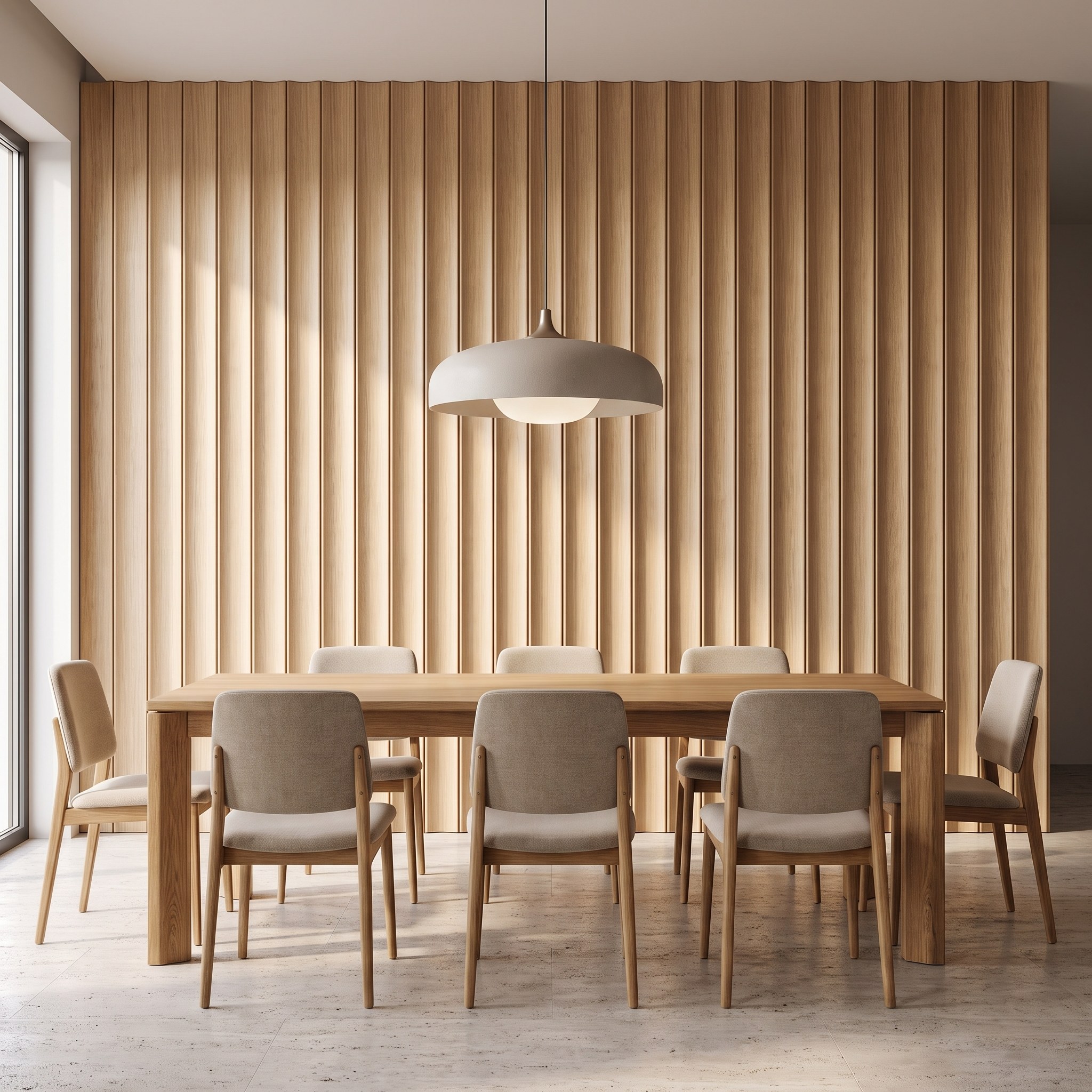 UMBRIA Pure Oak – beltéri látványterv