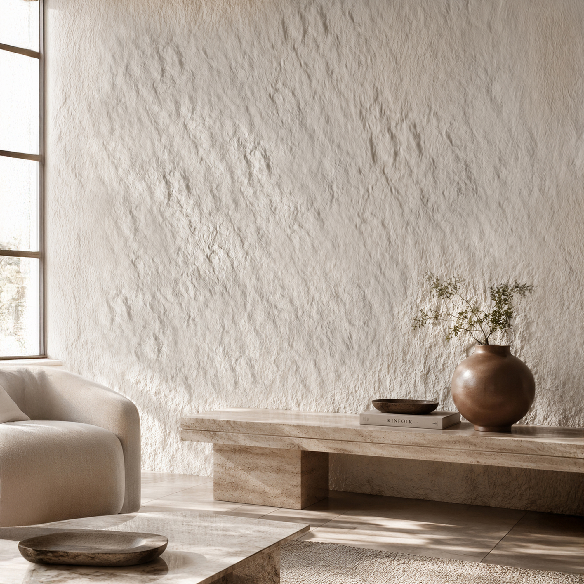 Flexible Stone Roccia beltérben