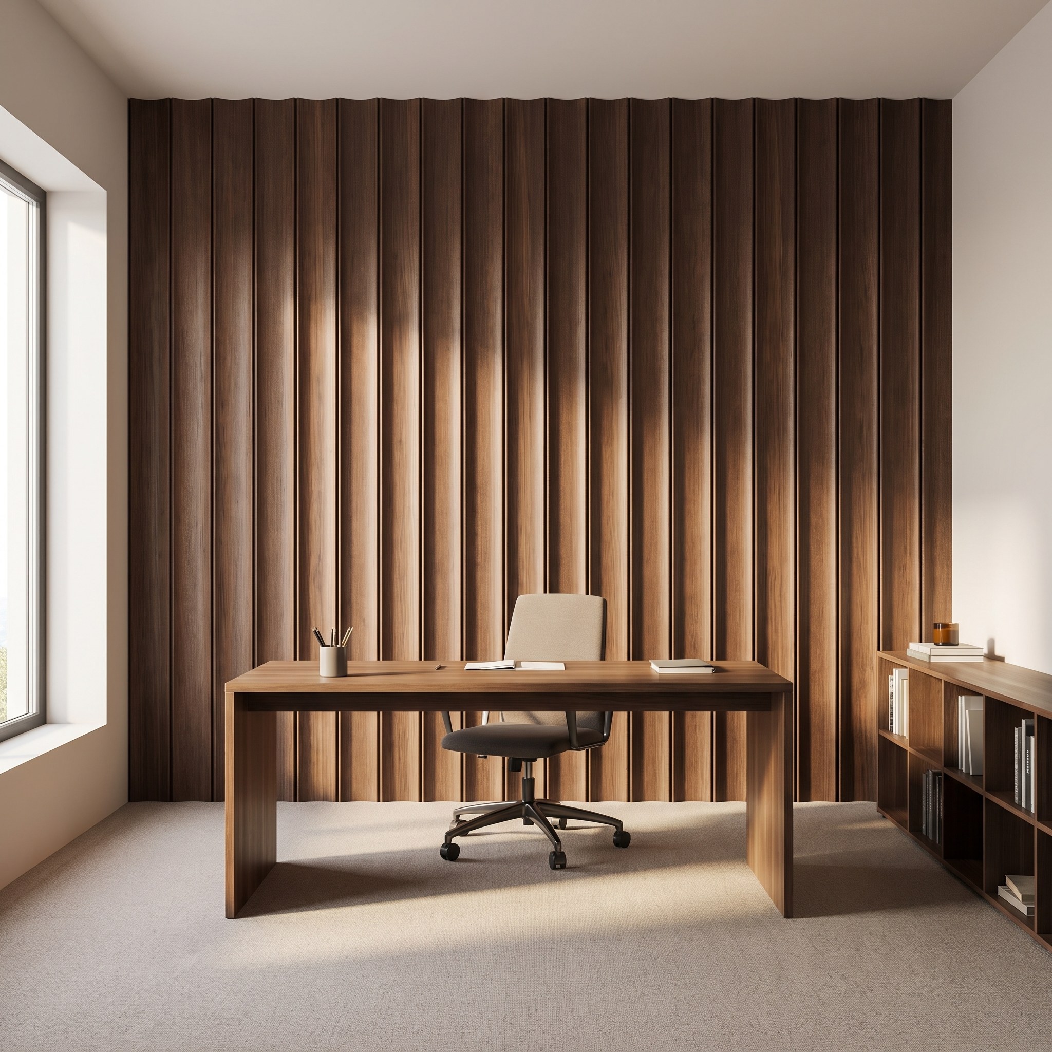 UMBRIA Dark Walnut – beltéri látványterv