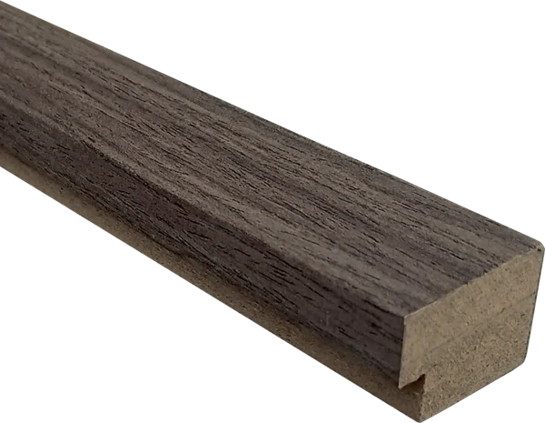 VENEER – Walnut – Záróelem