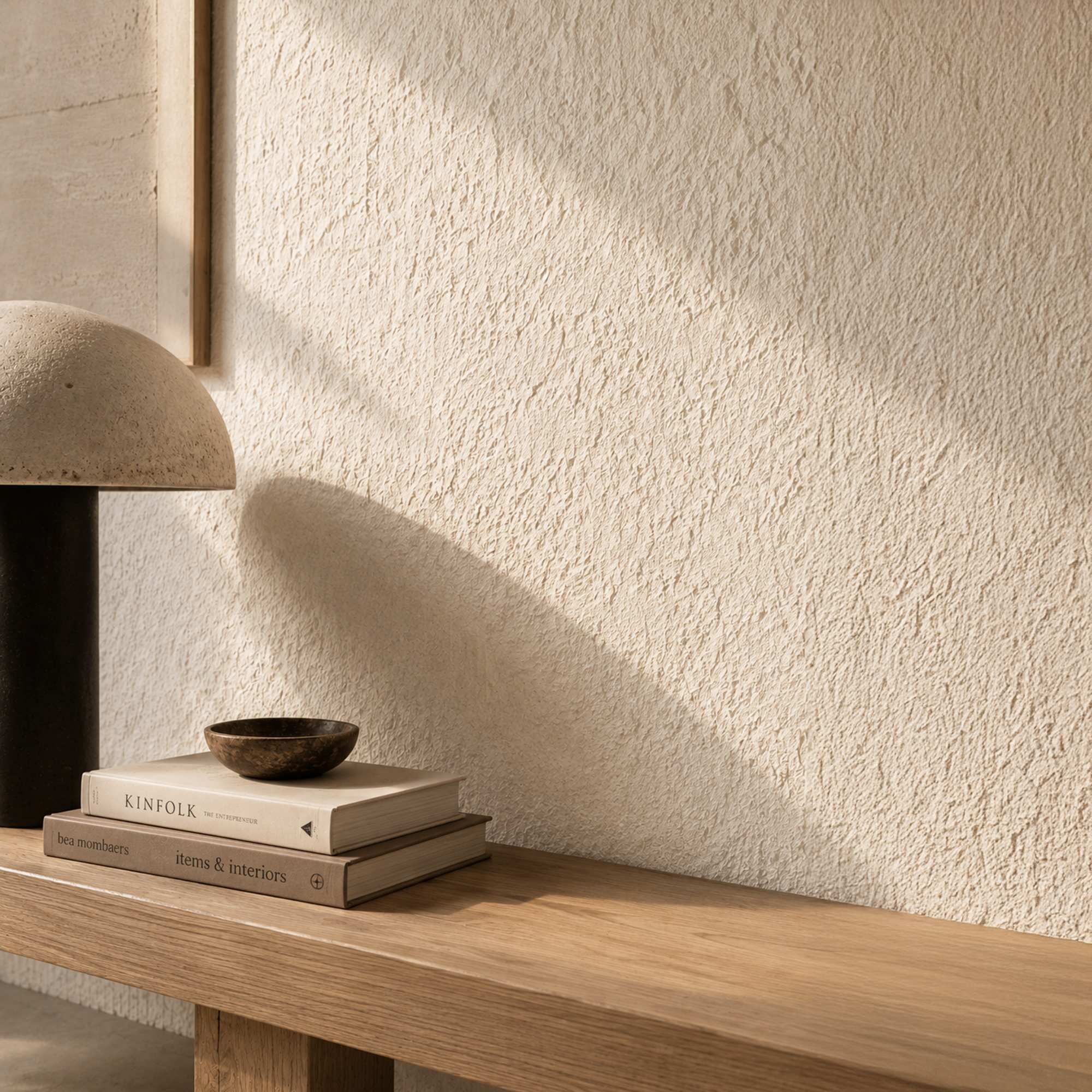 Flexible Stone Sabbia beltérben
