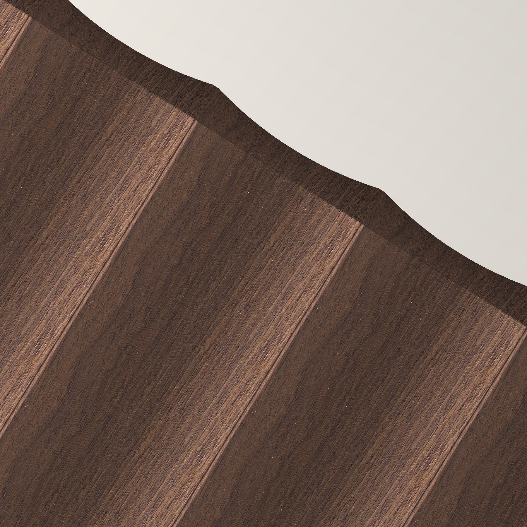 UMBRIA Dark Walnut – fali lamella részlete