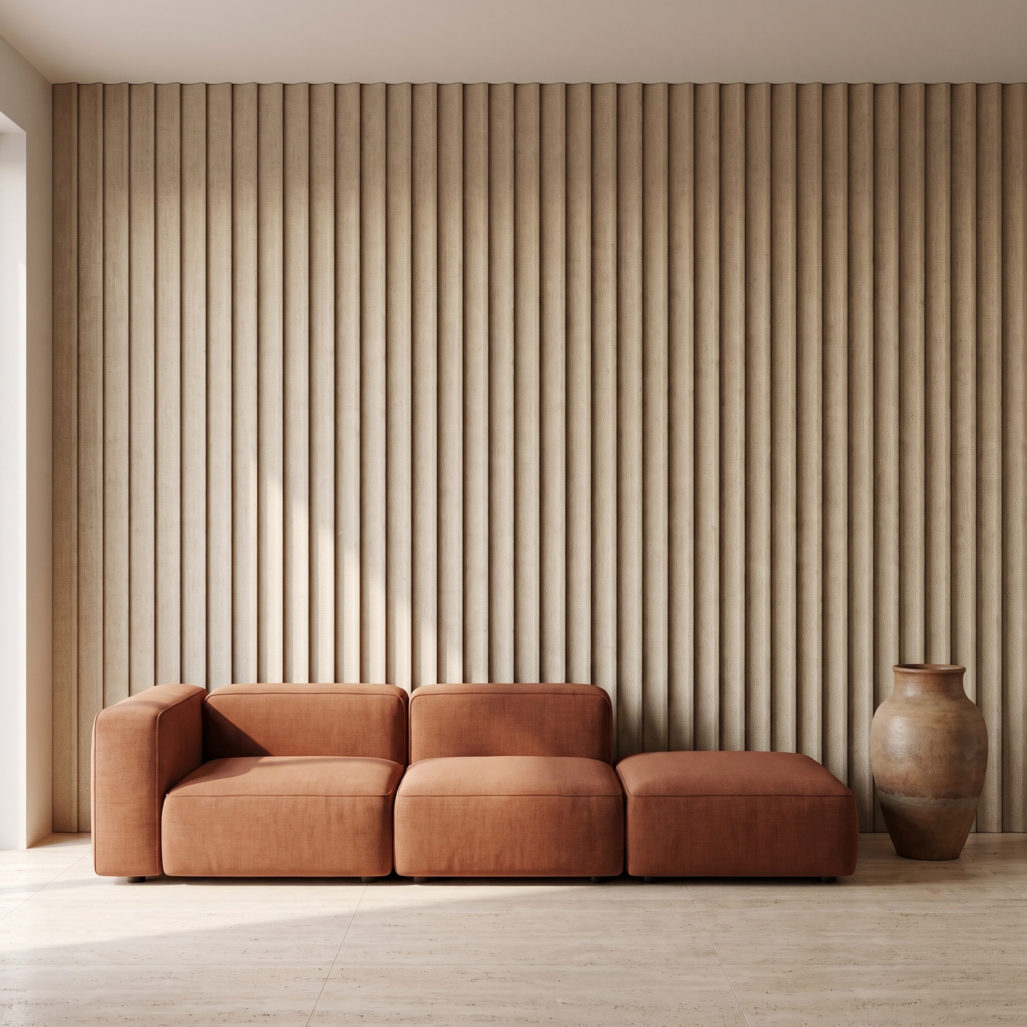 NOBU Sandy Beige – beltéri látványterv