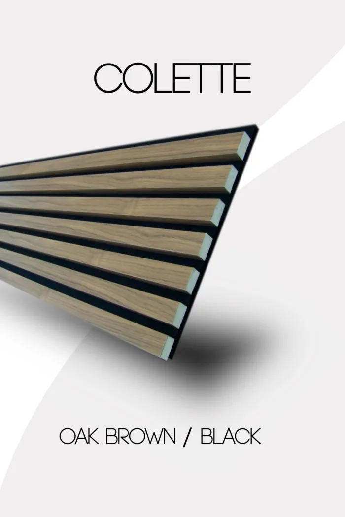 COLETTE – Oak Brown / Black